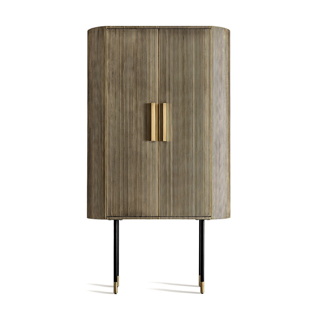 Armadio oriental chic dorato