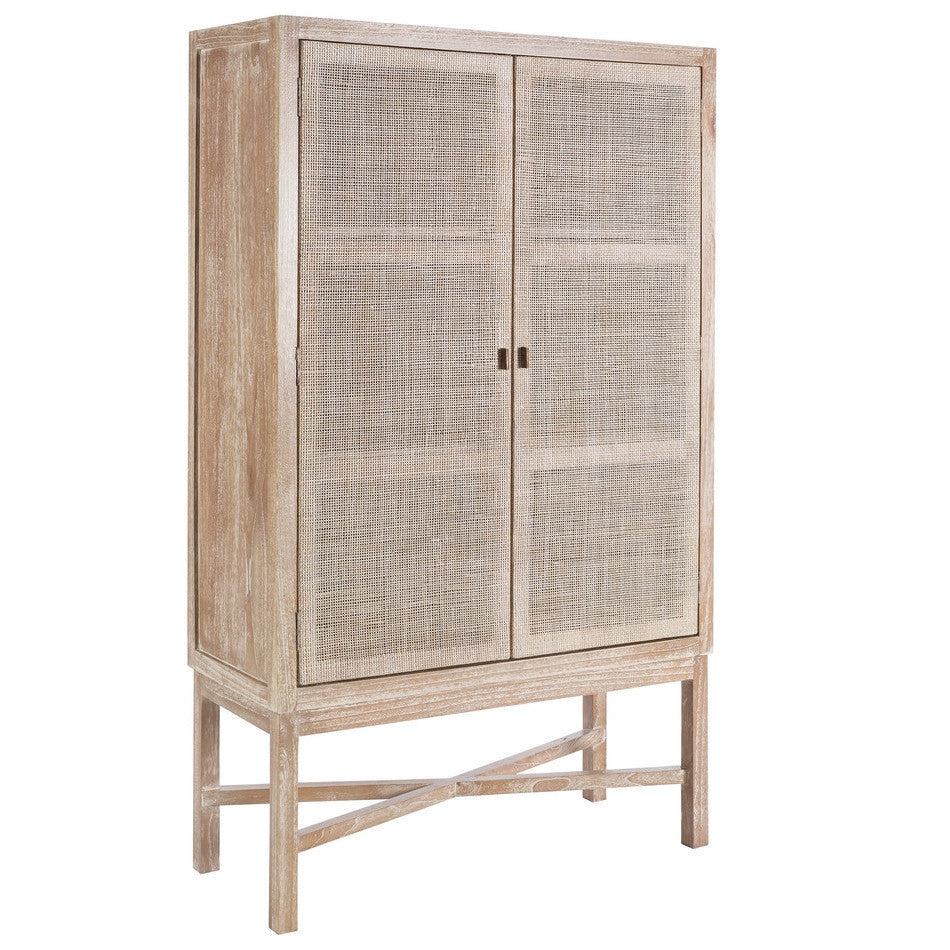 Armadio naturale decapato