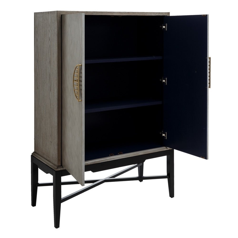 Armadio etnico orientale anticato