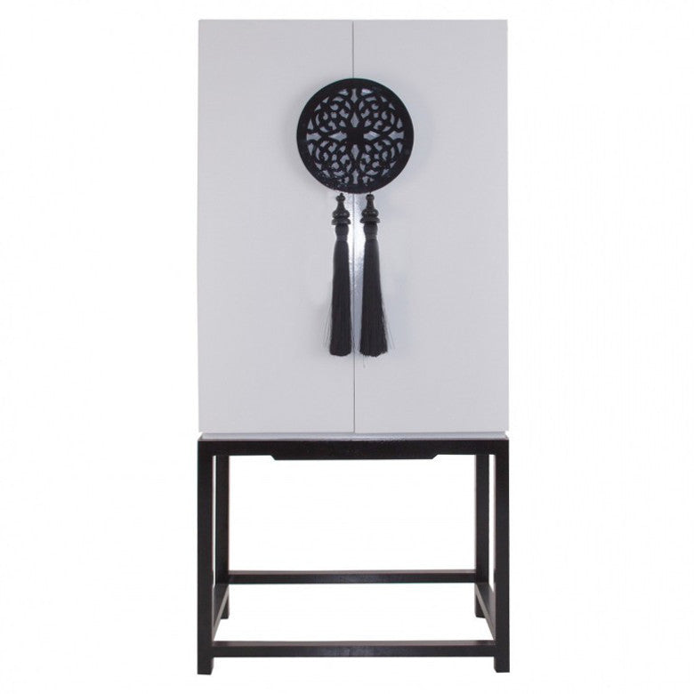 Armadio orientale bianco