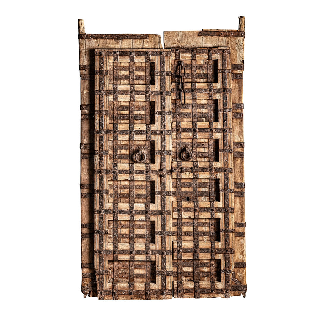 Armadio orientale legno anticato