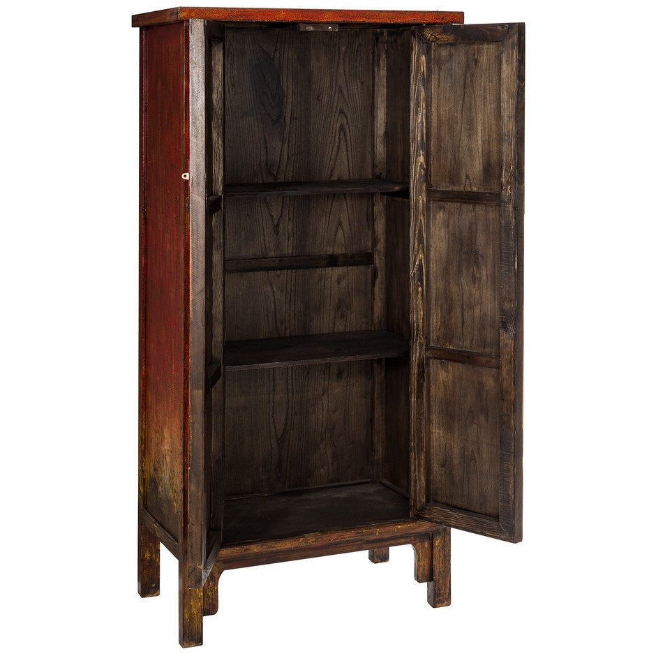 Armadio orientale originale anticato