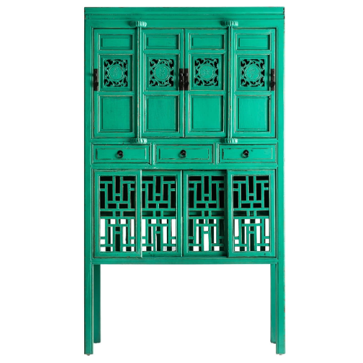 Armadio orientale turchese