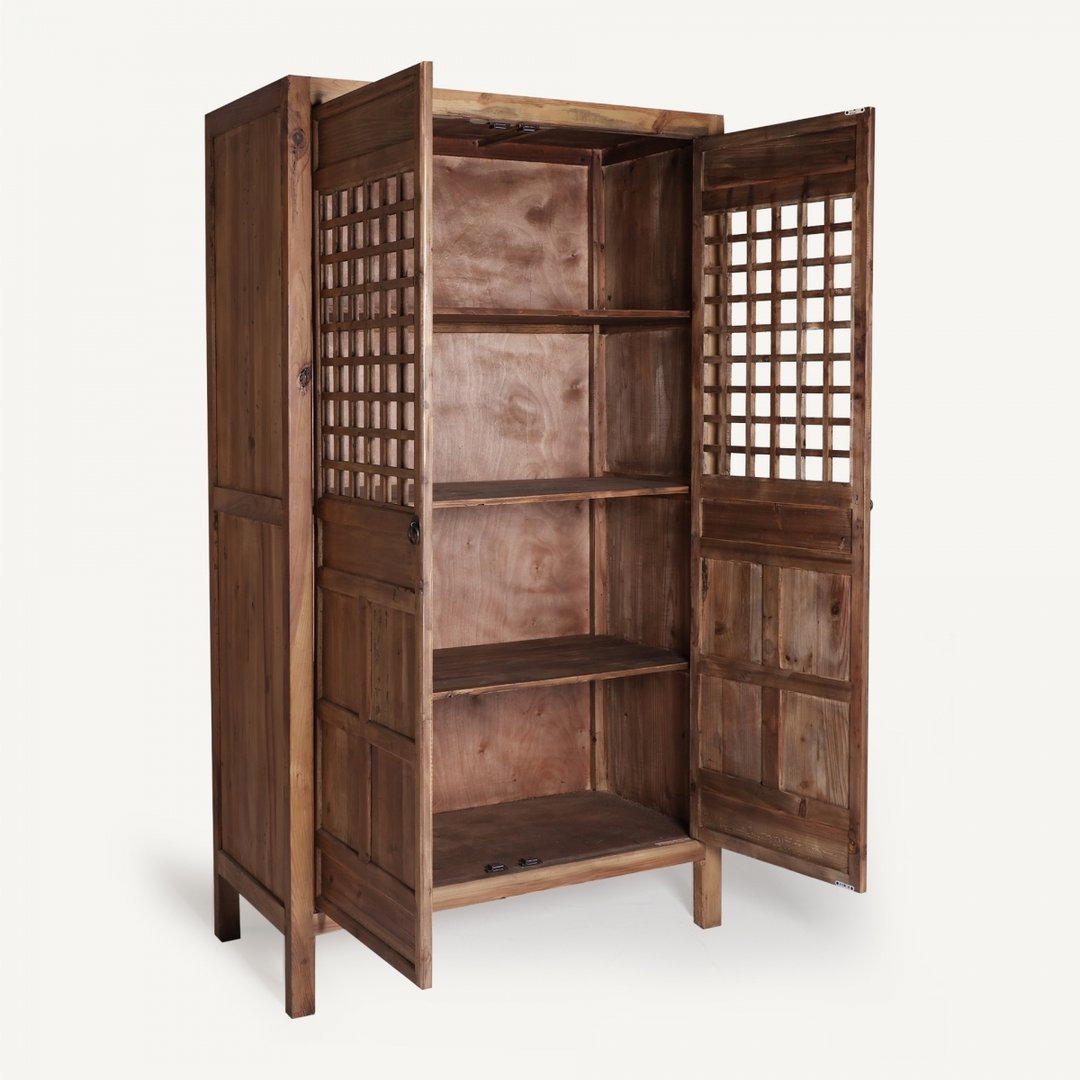 Armadio vintage coloniale