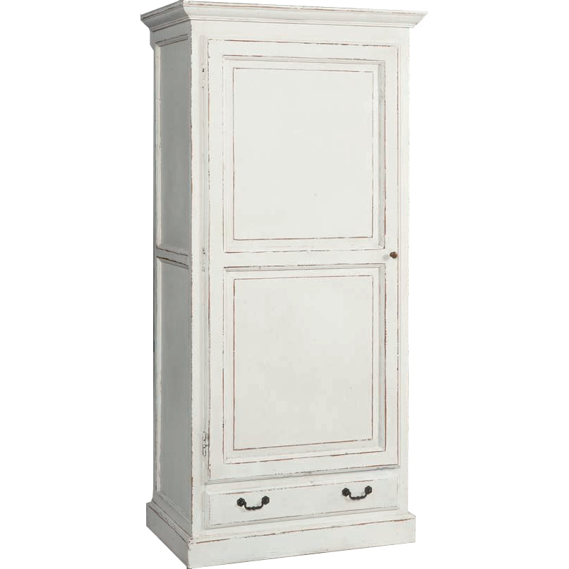 Armadio legno bianco shabby