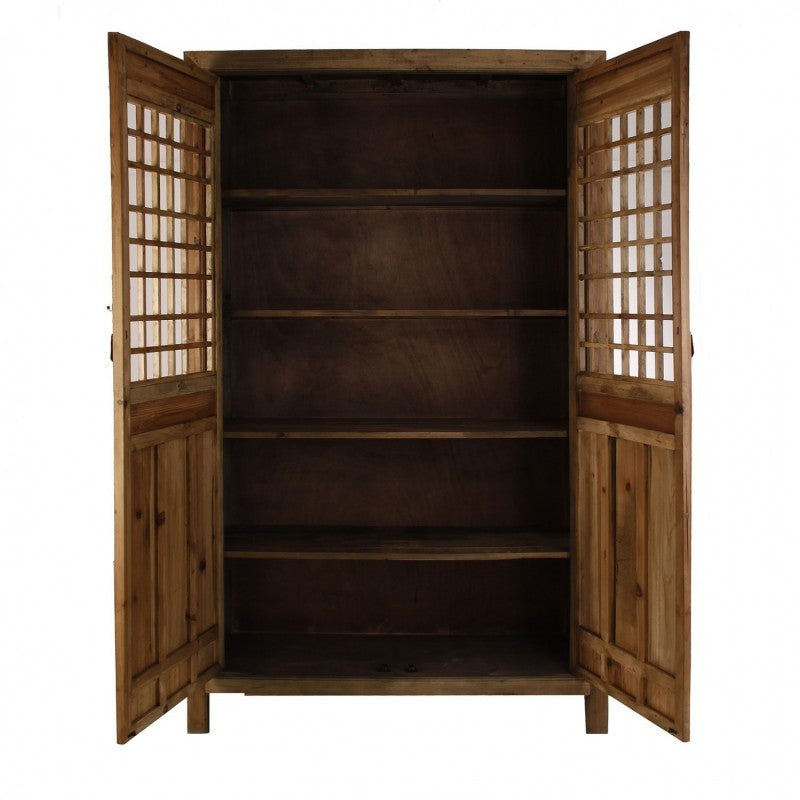 Armadio tibetano etnico