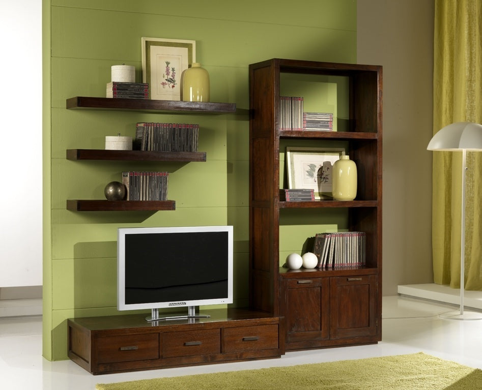 Mensola etnica legno da 100