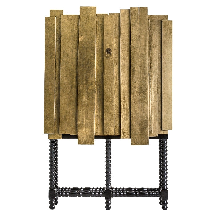 Armadio orientale dorato