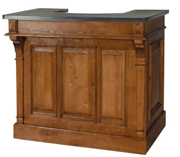 Mobile bancone bar reception