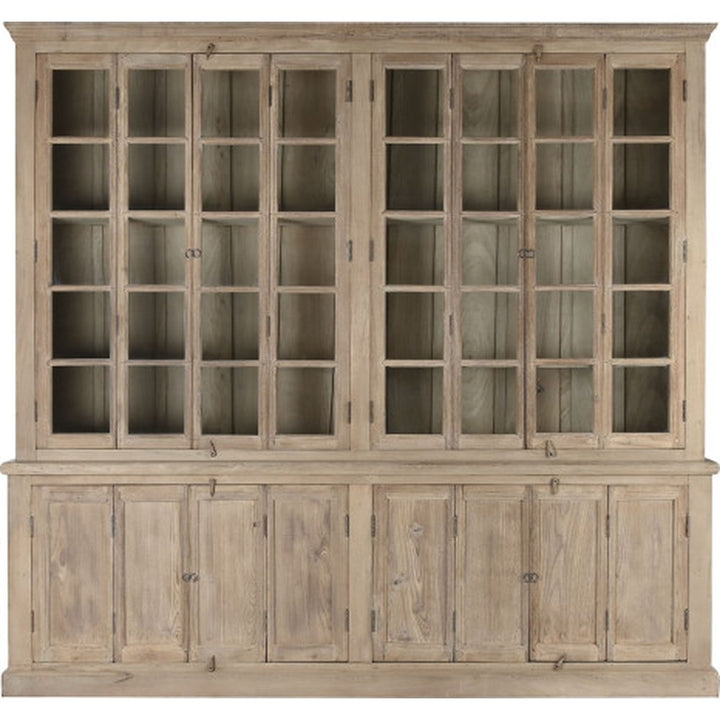 biblioteca-stile-inglese