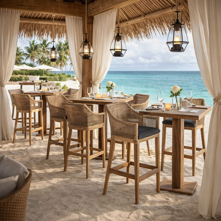 Sgabello per hotel bistrot e ambienti di charme