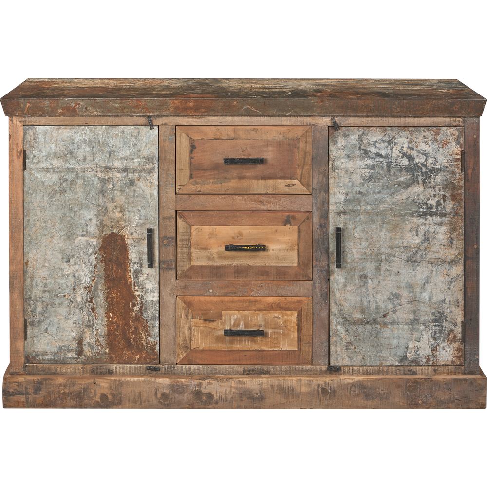 Buffet industrial chic metallo