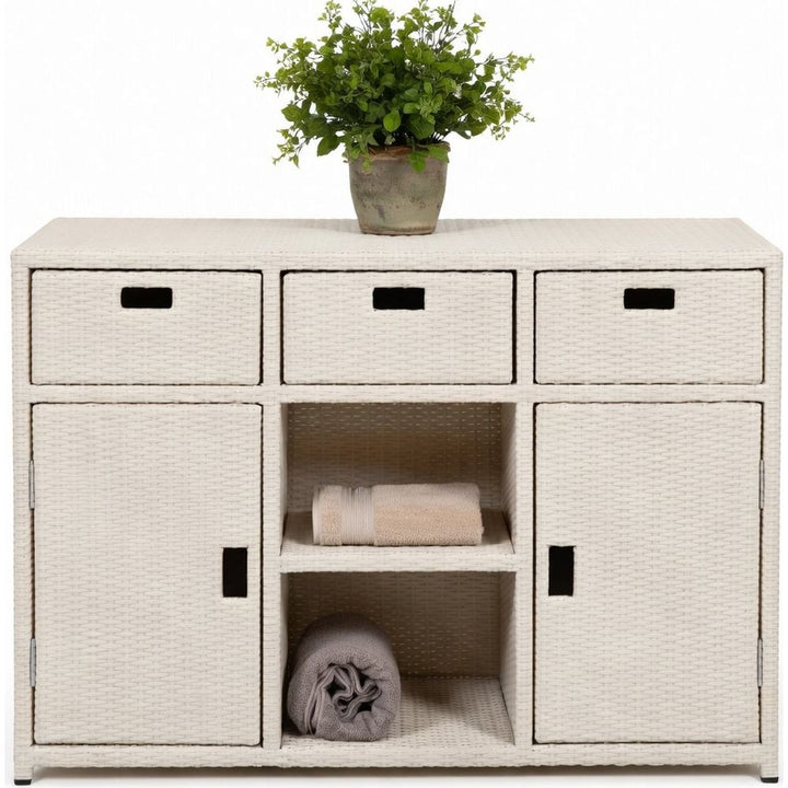 buffet rattan sintetico giardino