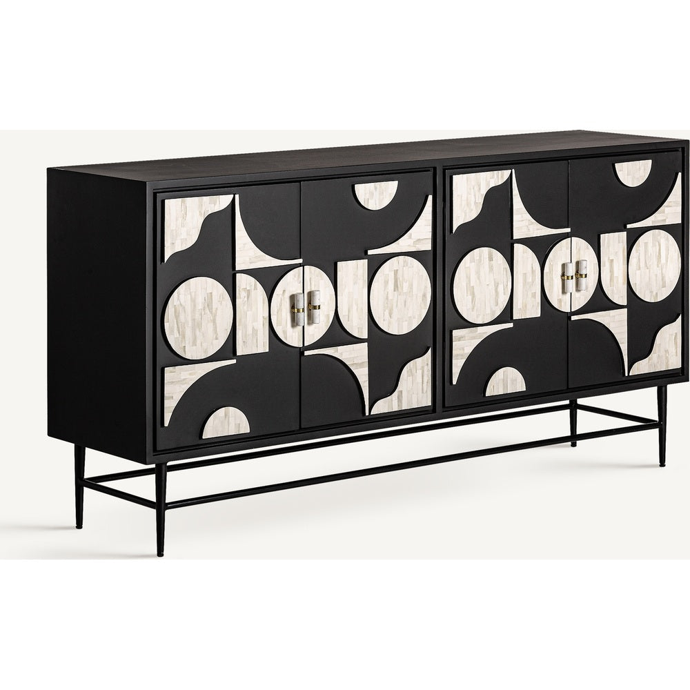 Credenza ethnic chic ecclettico