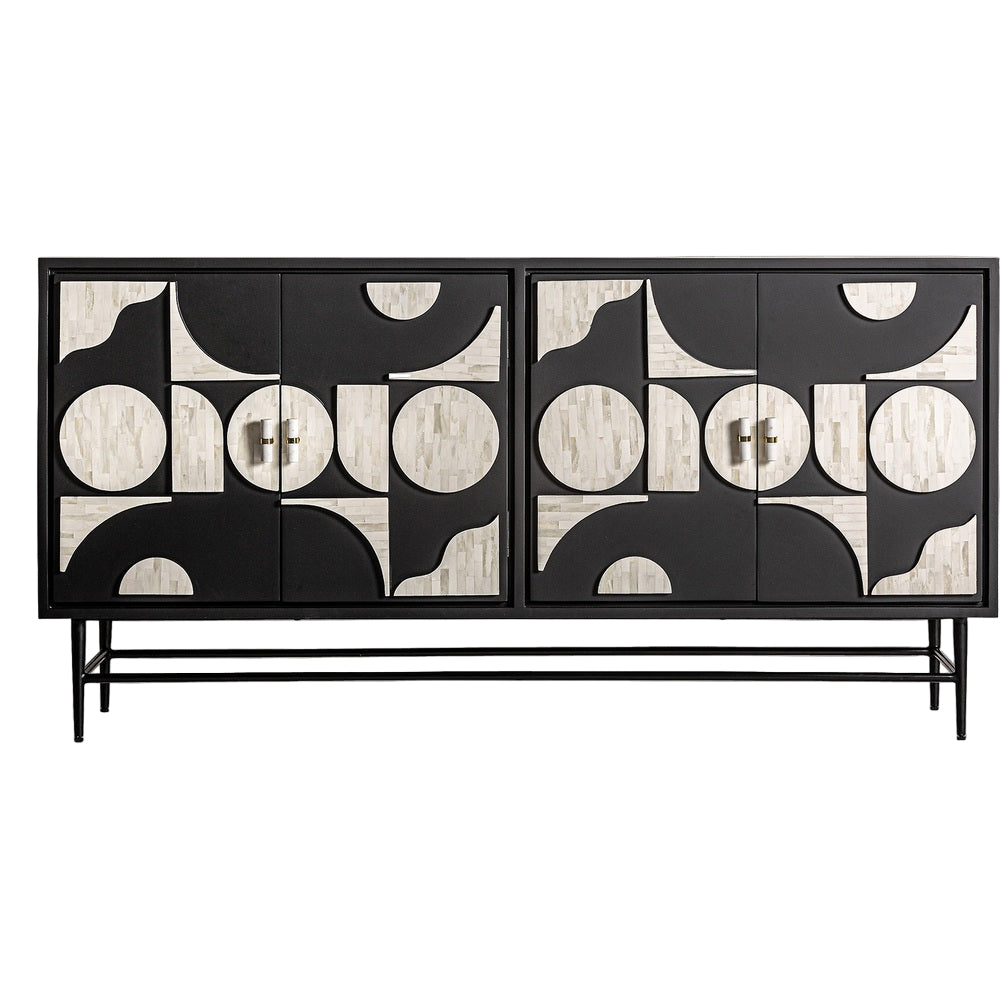 Mobile unico raffinato ideale per ambienti moderni eclettici