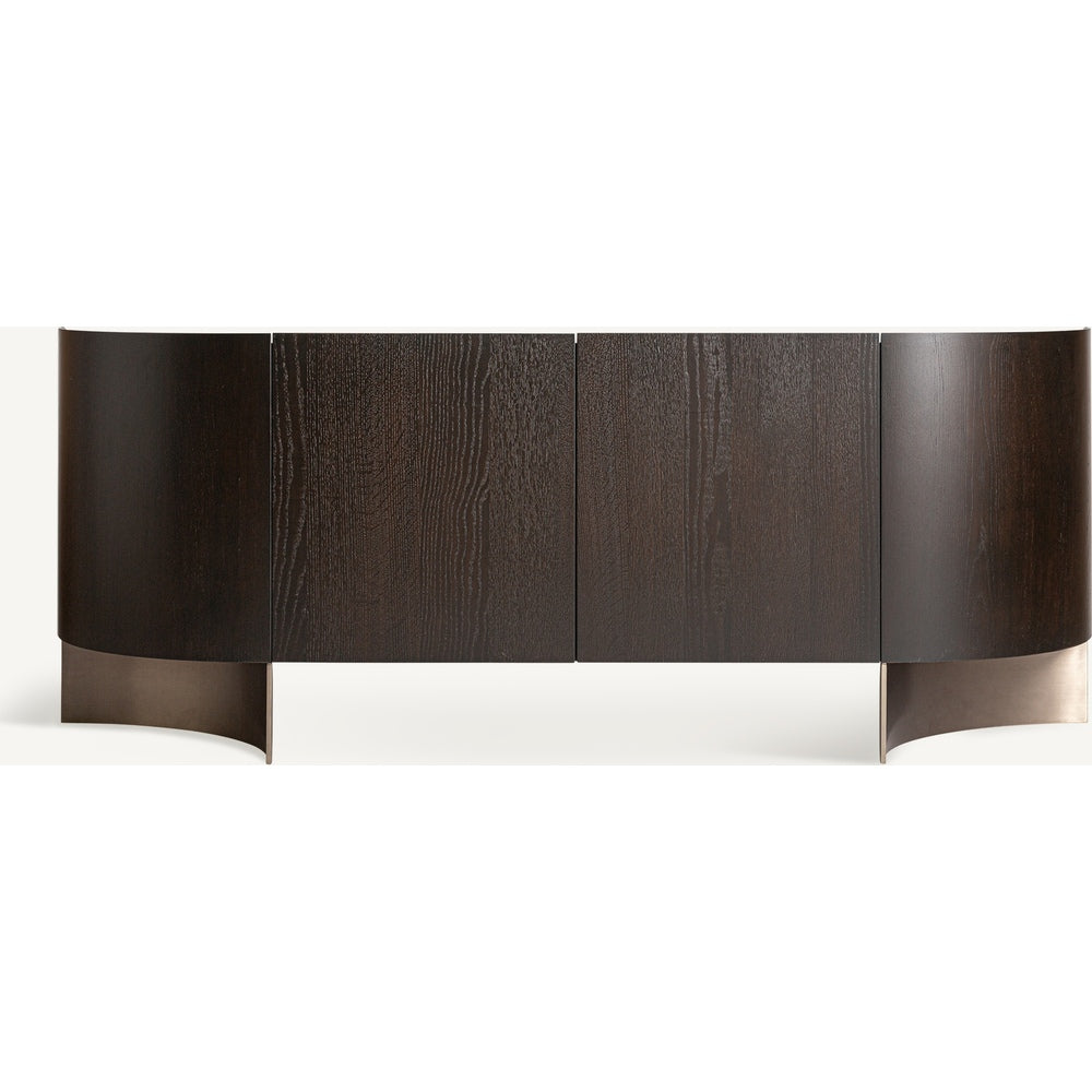 Credenza Art Déco Rovere Marrone