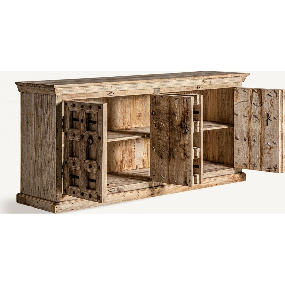 Buffet orientale legno di mango