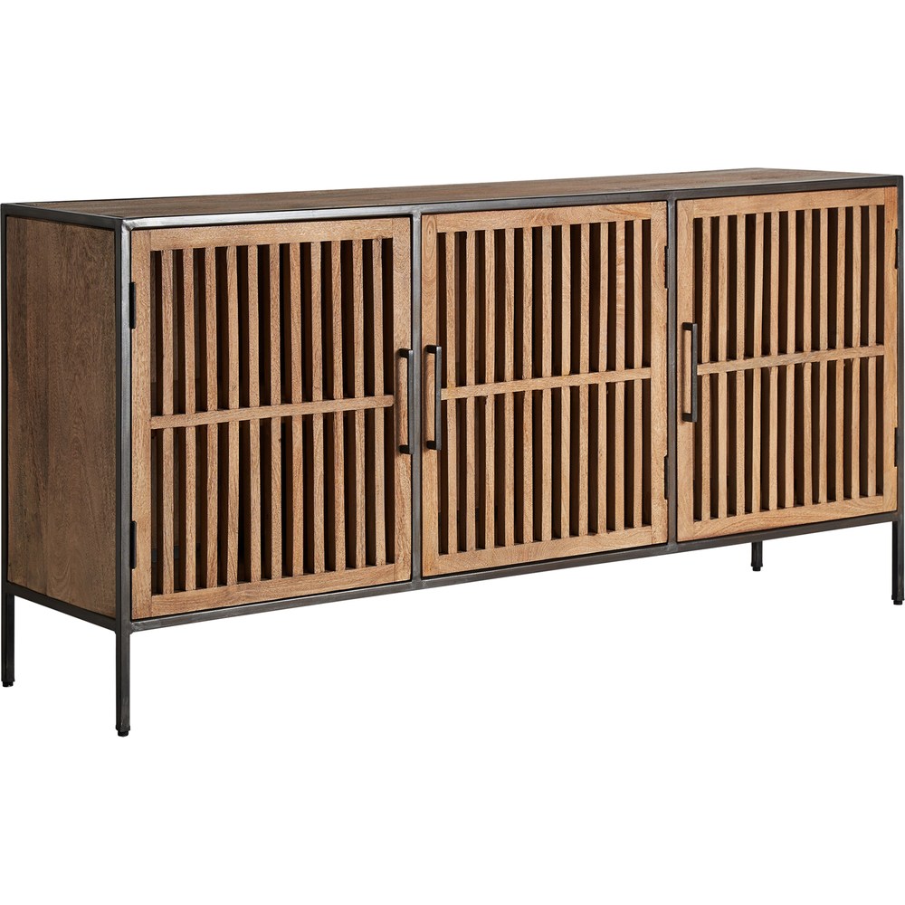 Credenza industrial di lusso dogata