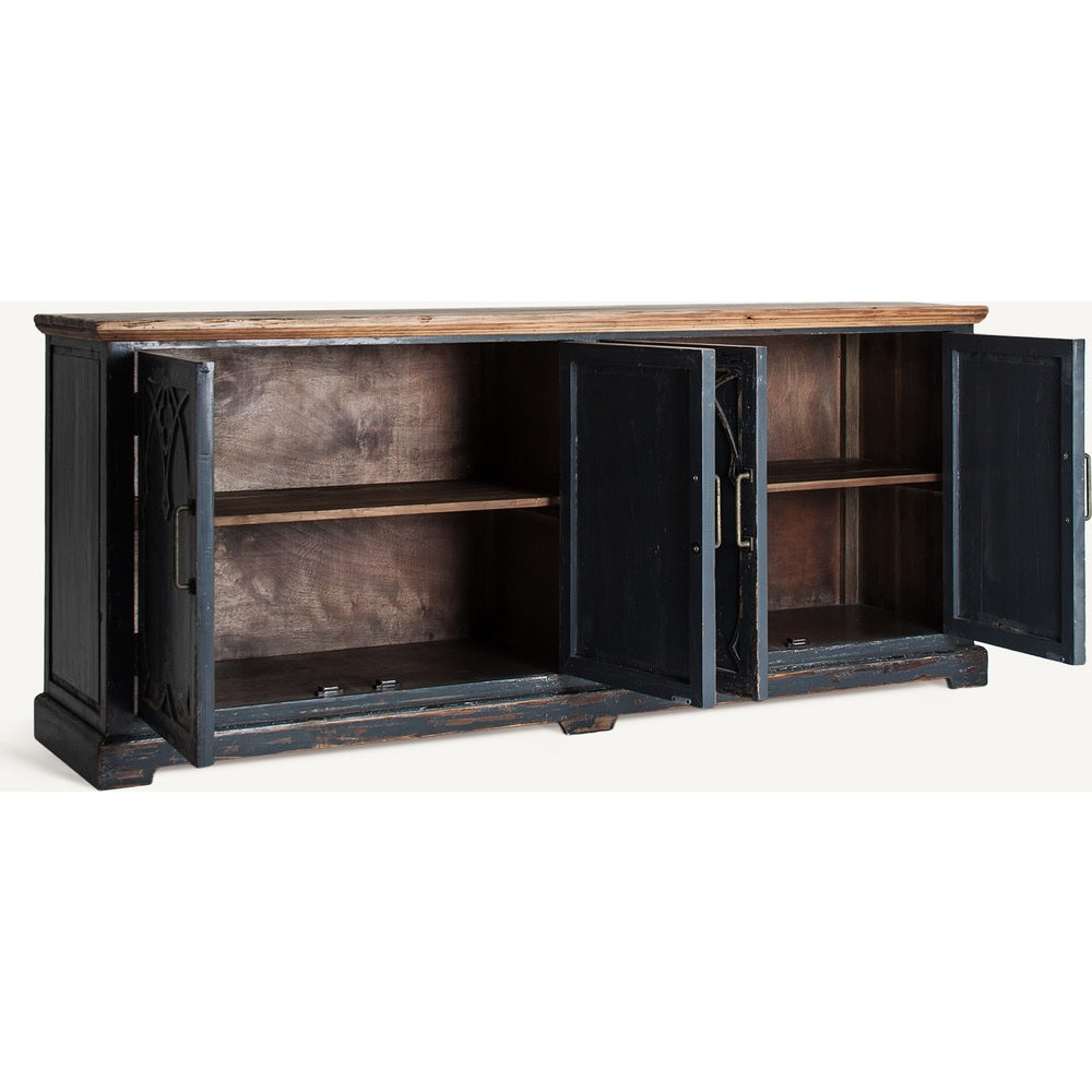 Credenza buffet provenzale blu