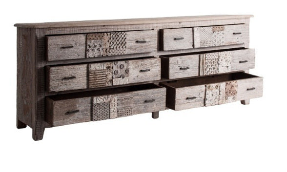 Buffet cassettiera indiana