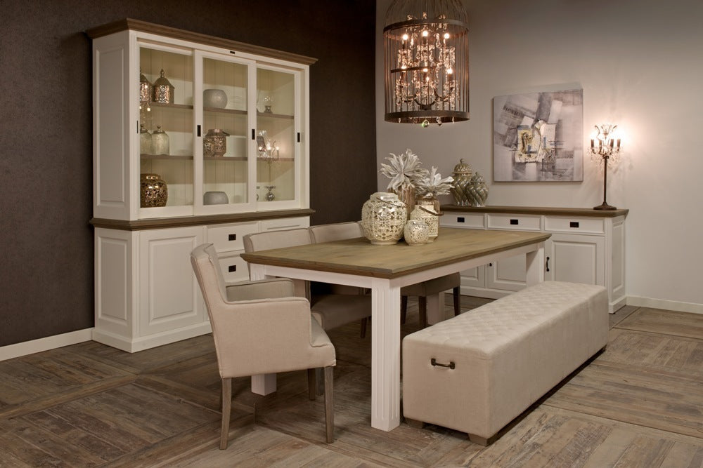 Buffet soggiorno country chic