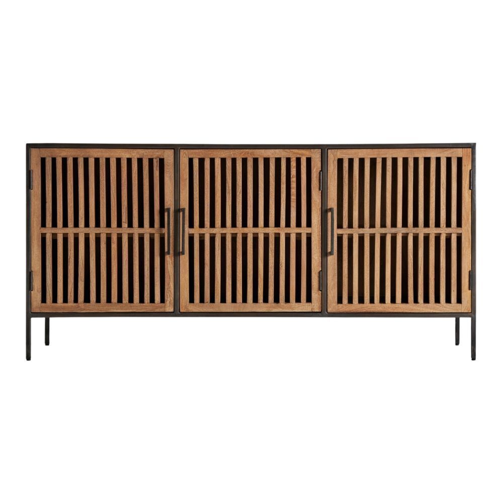 buffet elegante industrial