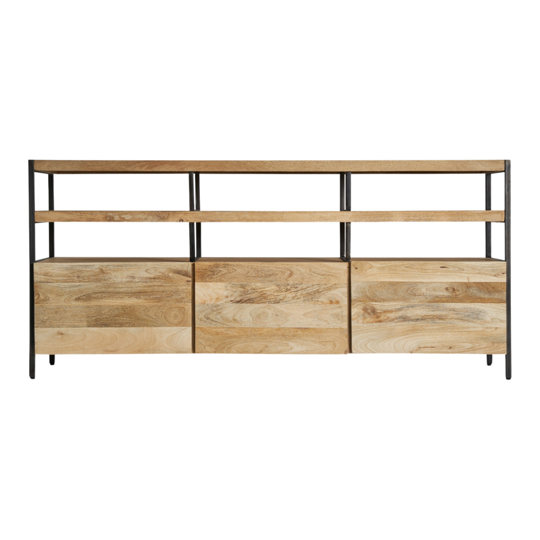 Buffet industrial living