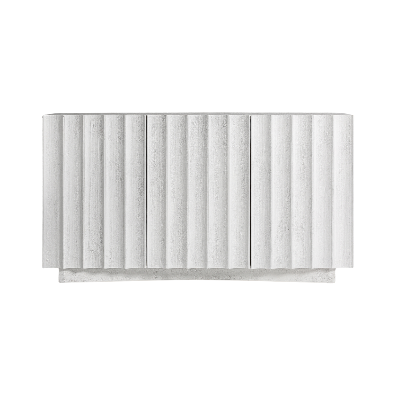 Credenza bianca Decò chic