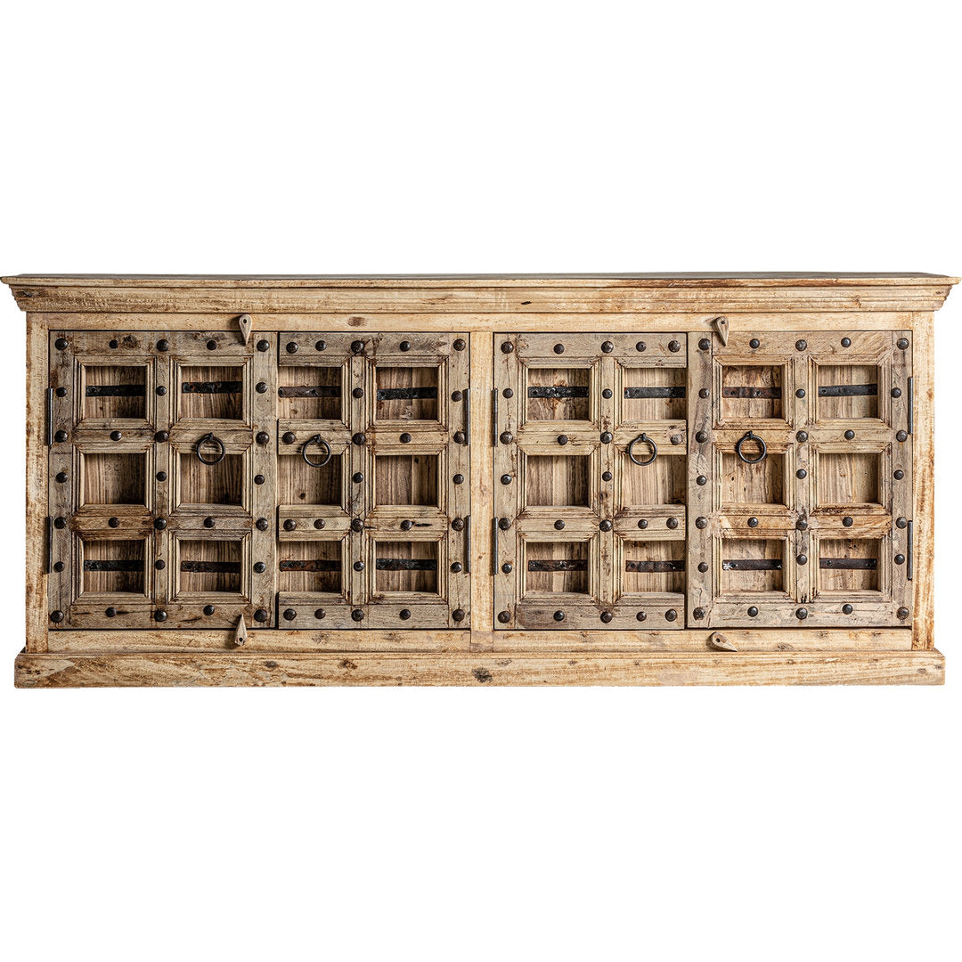 Buffet orientale legno di mango