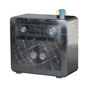 Buffet vintage alluminio