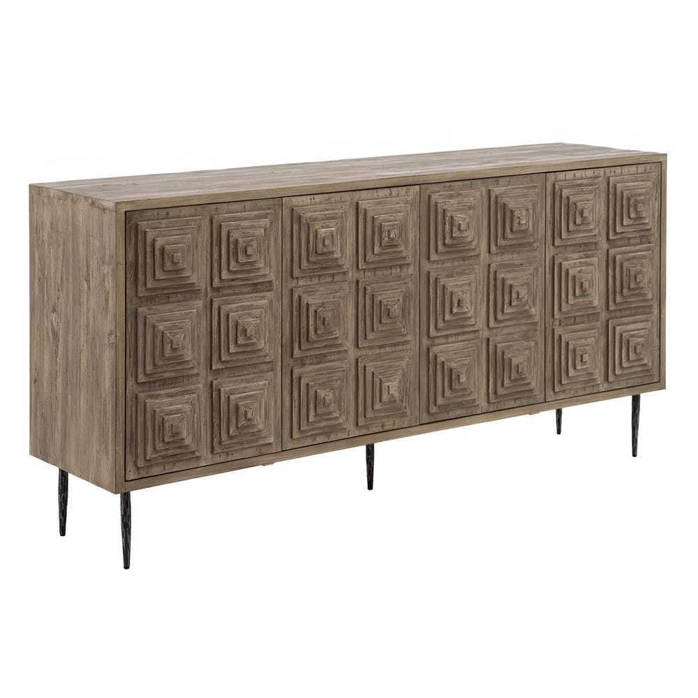 Credenza ethnic design