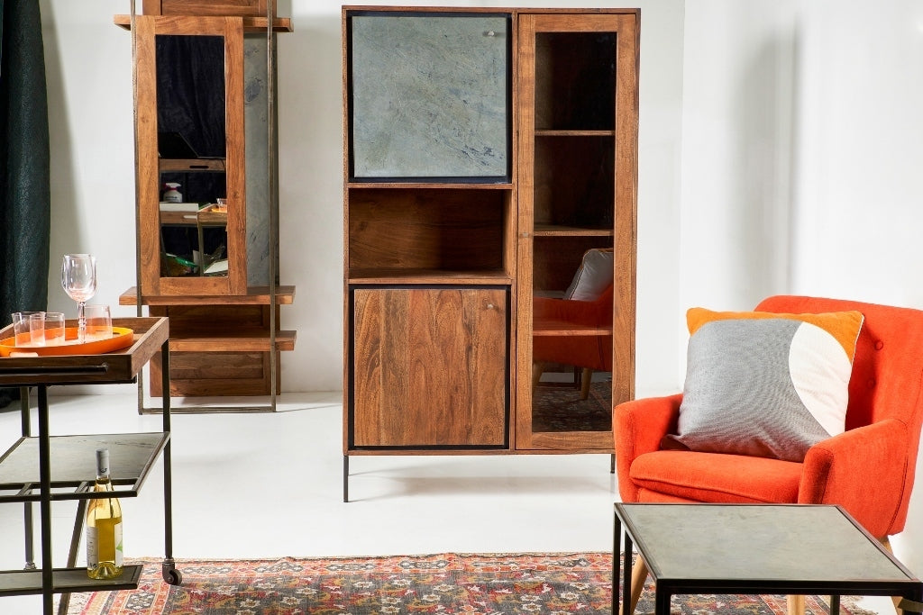 Carrello portavivande rotondo