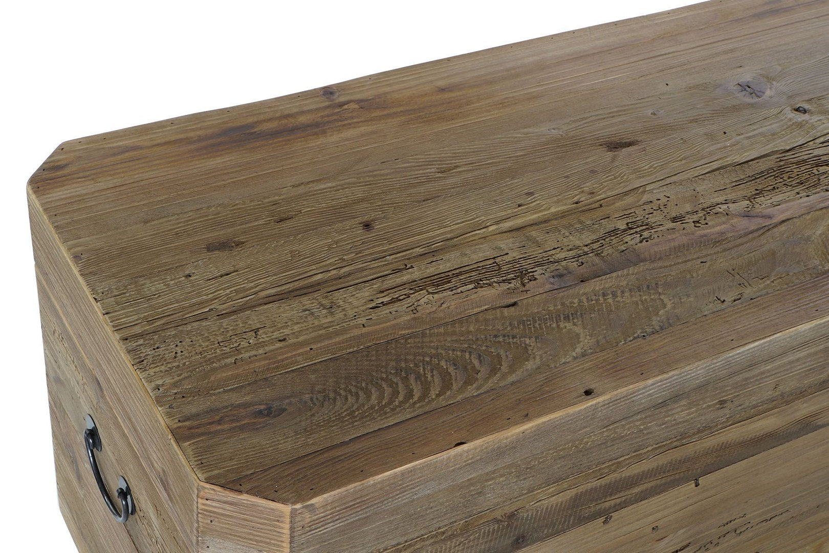 Cassa baule legno riciclato