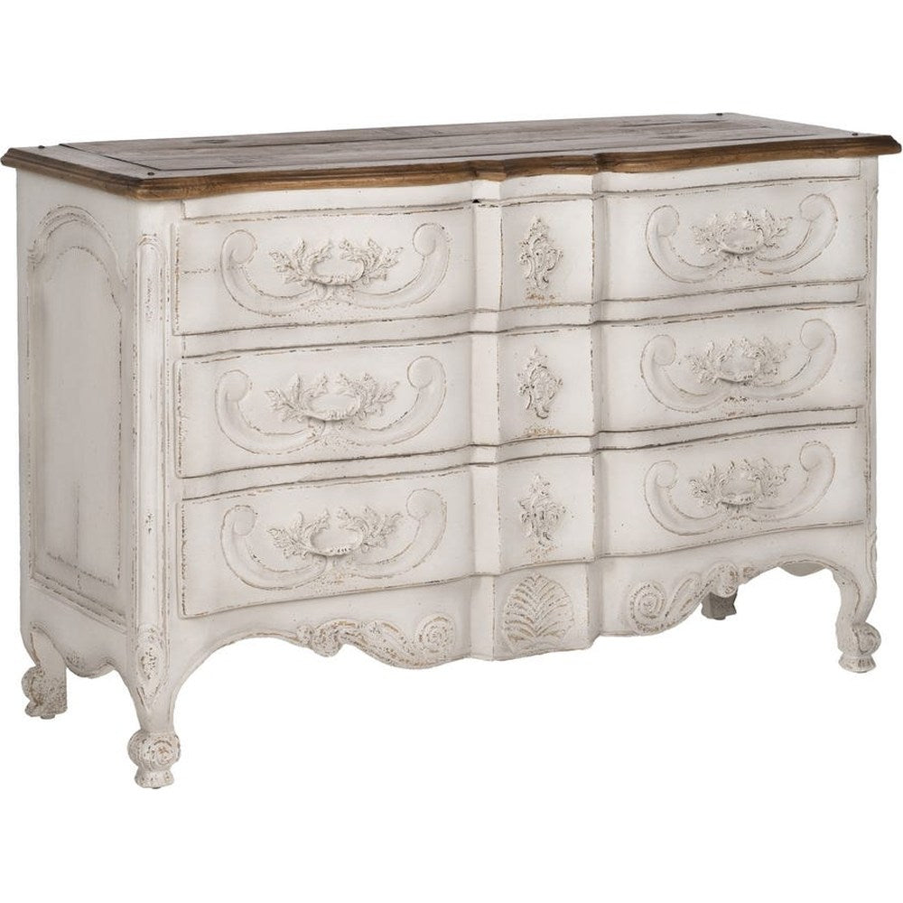 Mobile di design natural chic per camera da letto