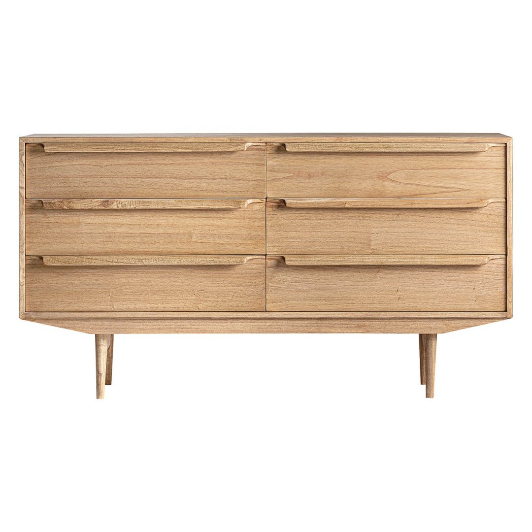 Cassettiera etnica naturale