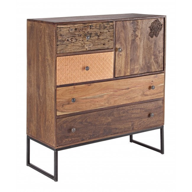 Cassettiera ethnic chic