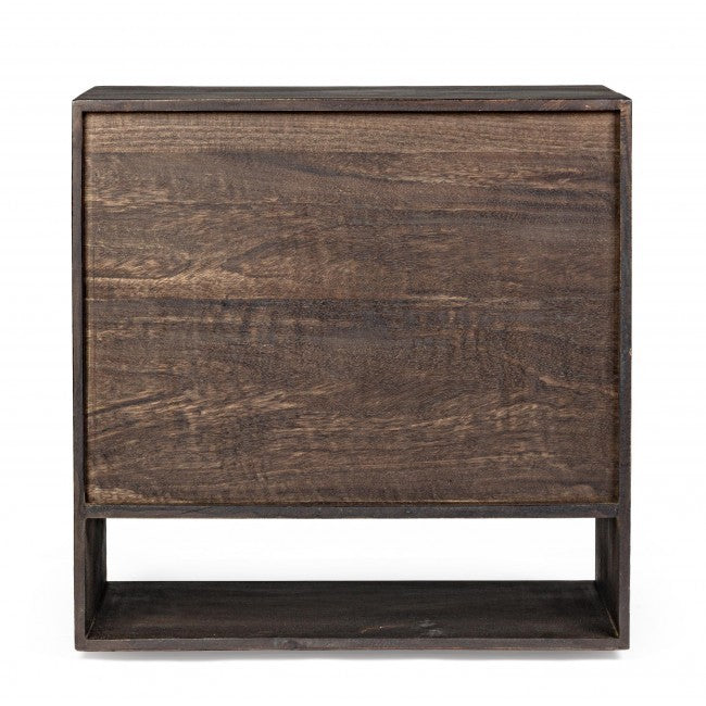 Cassettiera moderna etnica naturale