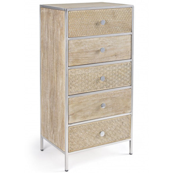 Cassettiera provenzal chic decapata