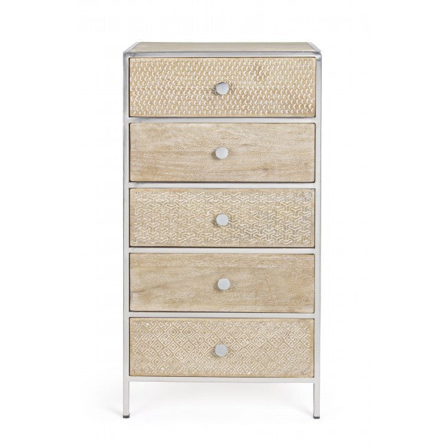 Cassettiera provenzal chic decapata