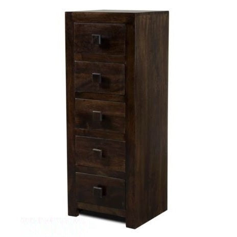 Cassettiera 5 cassetti etnica