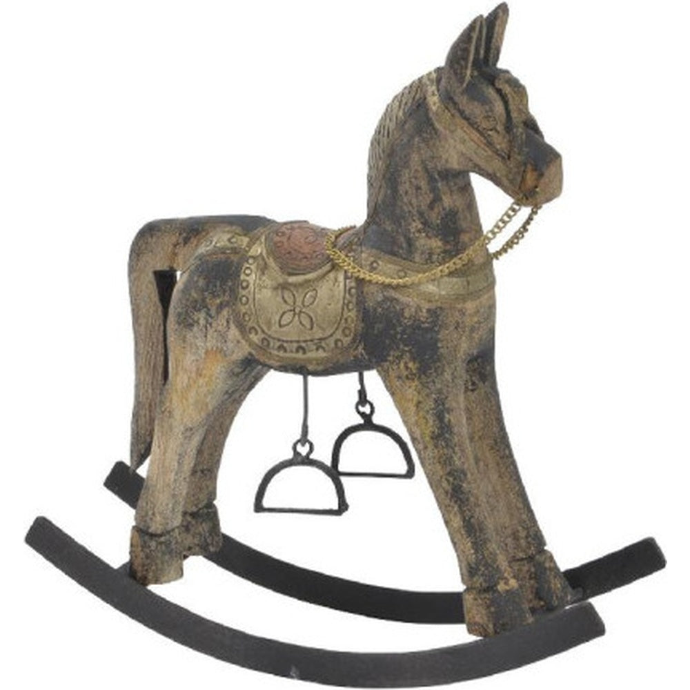 Cavallo decorativo ideale per salotto chic