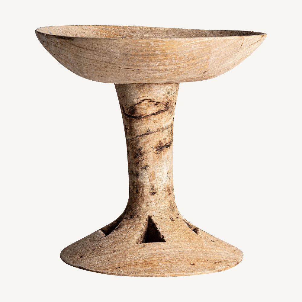 Centrotavola etnico design legno