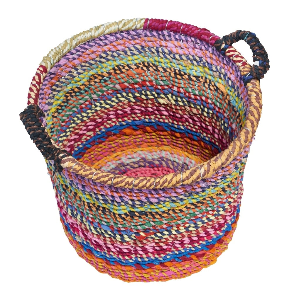 Ceste colorate cotone set 2 Pz