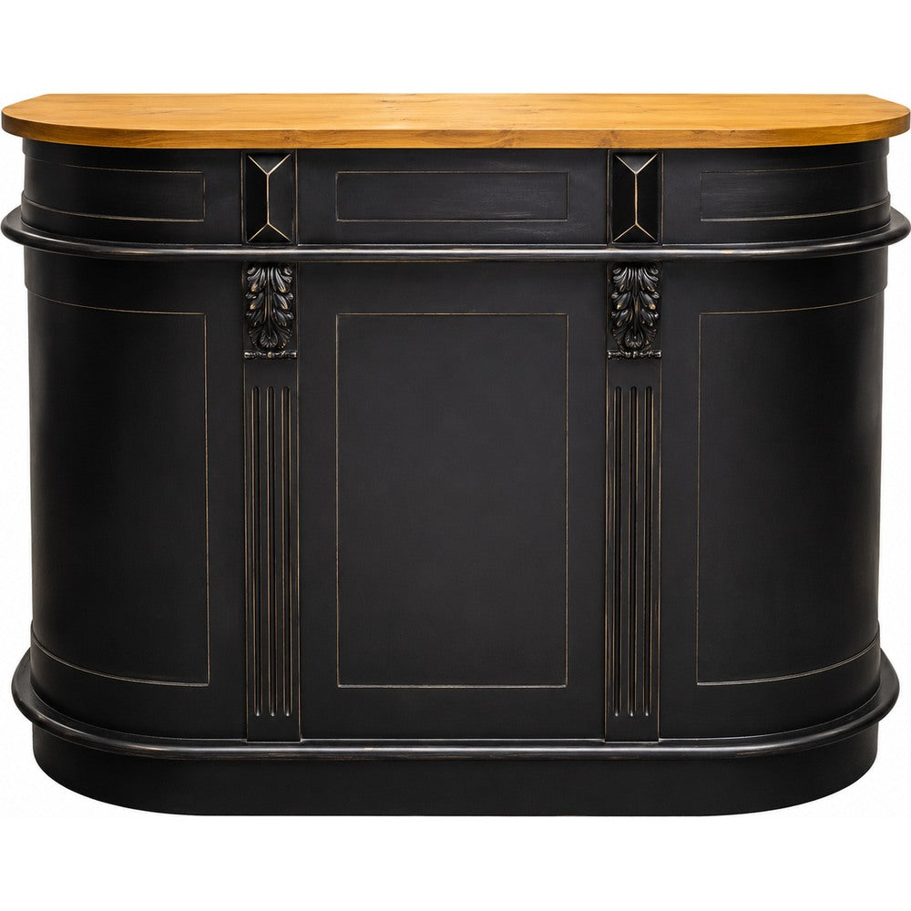 Elegante bancone cassa dal design classico