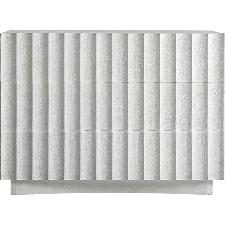 Mobile bianco effetto cemento elegante e moderno