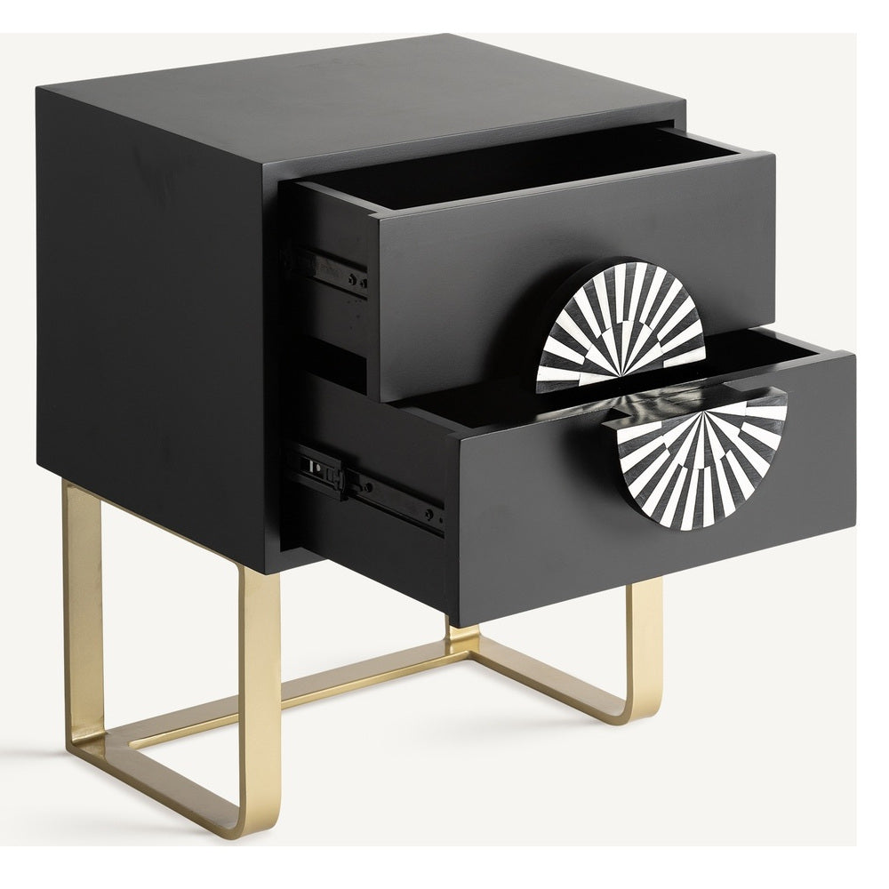 Tavolino comodino design