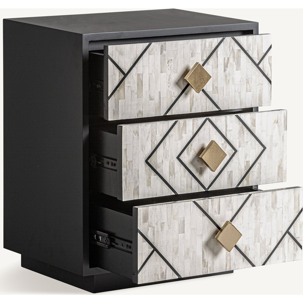 Comodino di lusso in osso