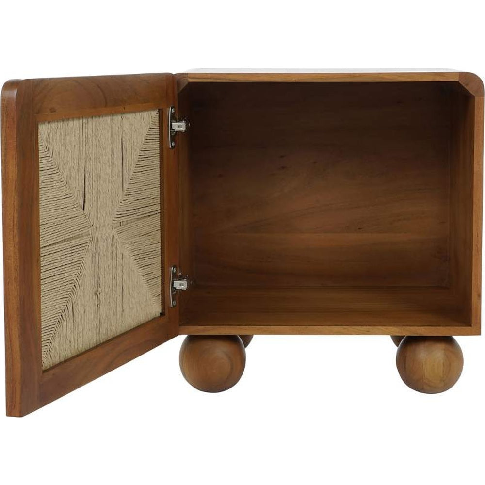 Comodino vintage chic