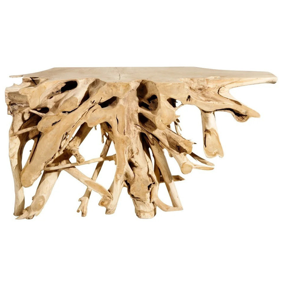 Consolle rami teak naturale