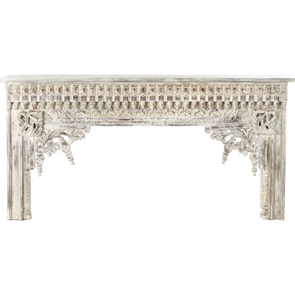 Consolle orientale anticata